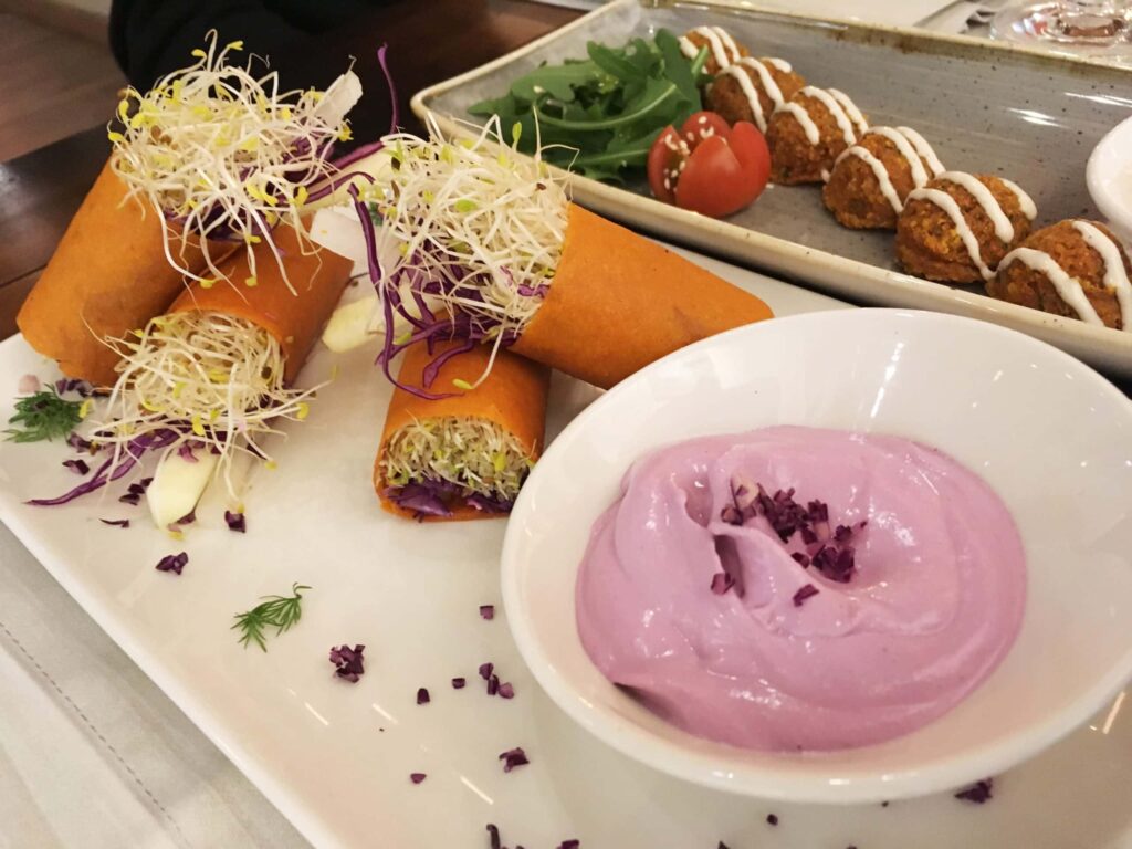 Level veggie bistro, a chic and sober vegan spot with great food