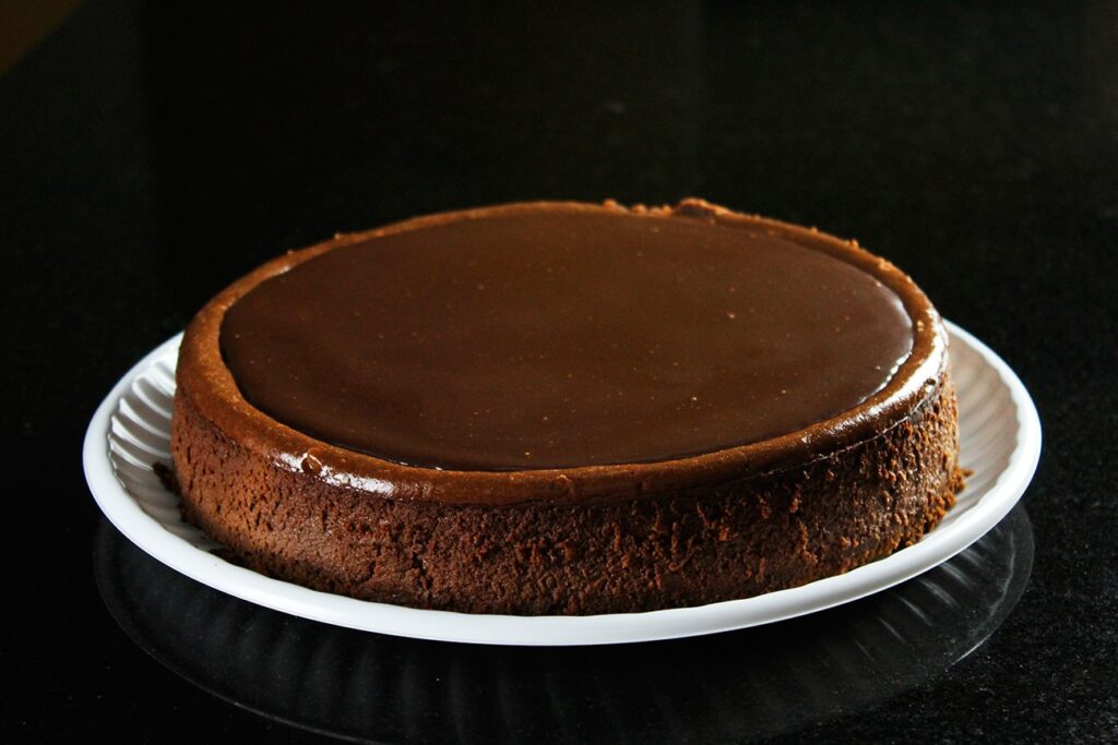 cheesecake de chocolate receta