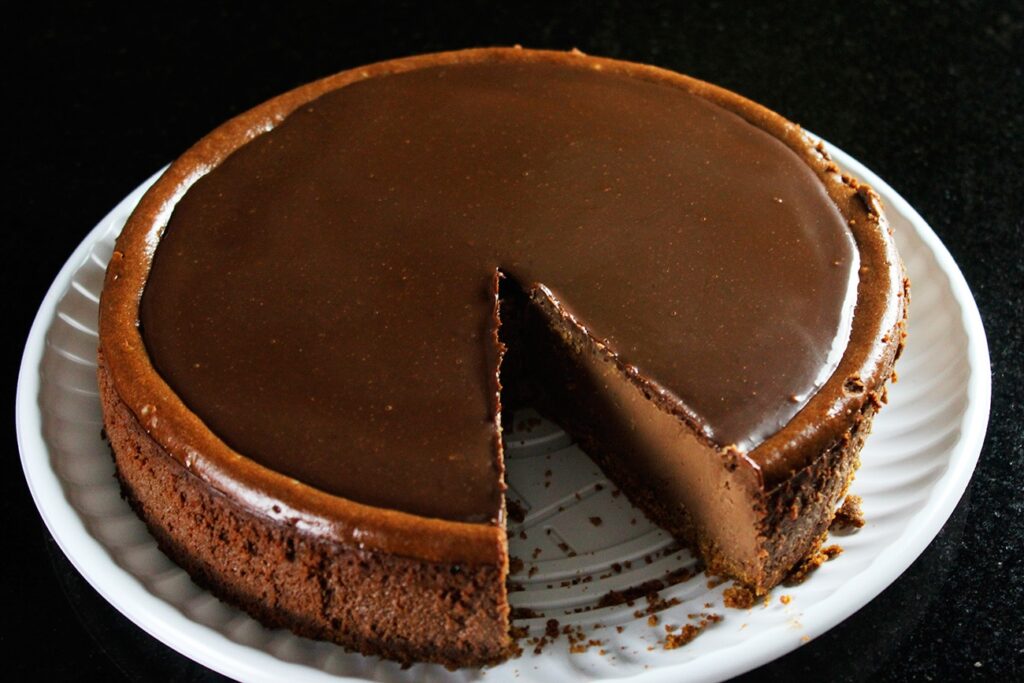 Chocolate cheesecake recipe