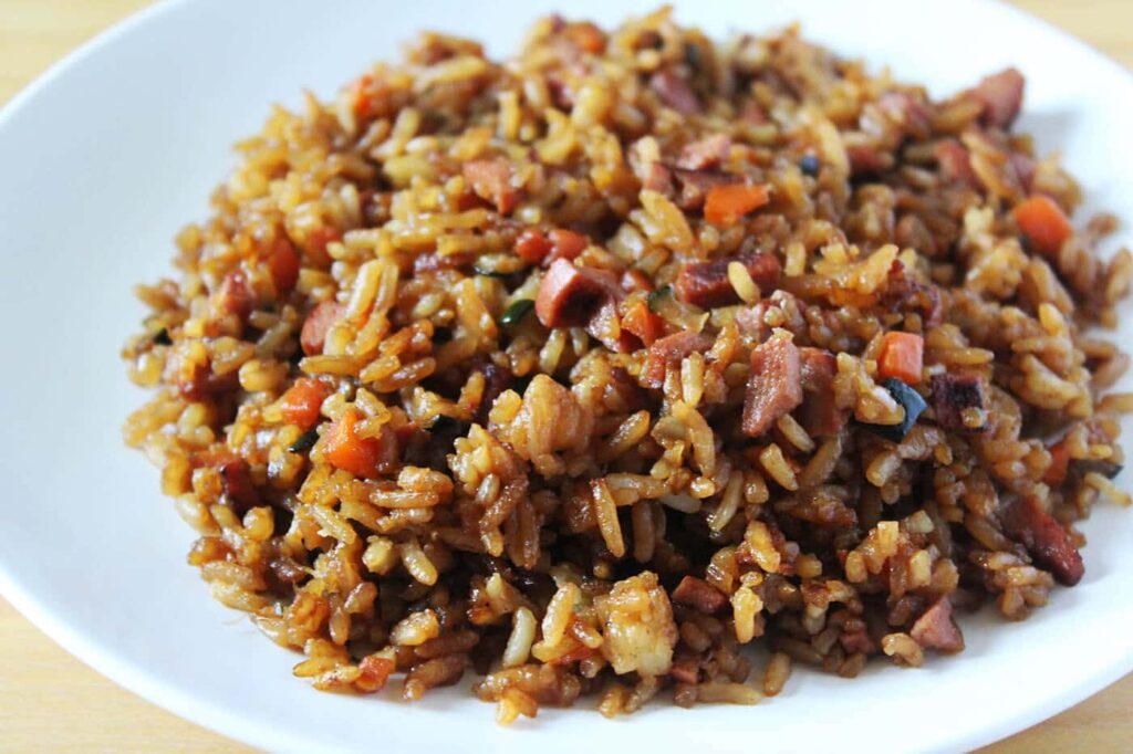Arroz frito