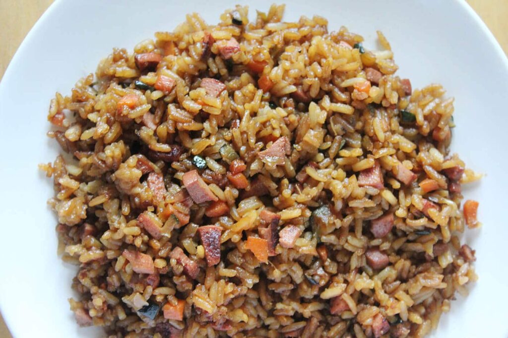 Fried rice recipe 