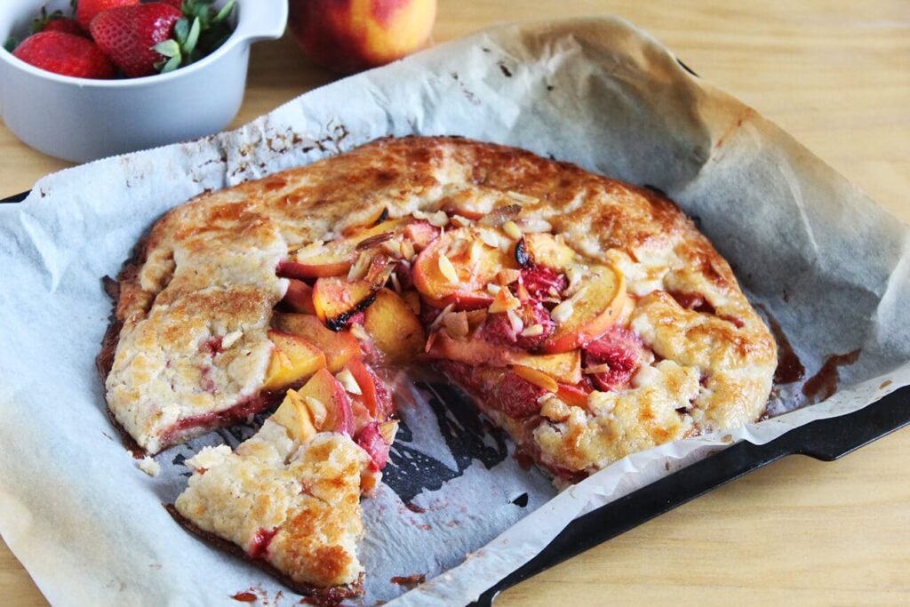How to make a summer galette