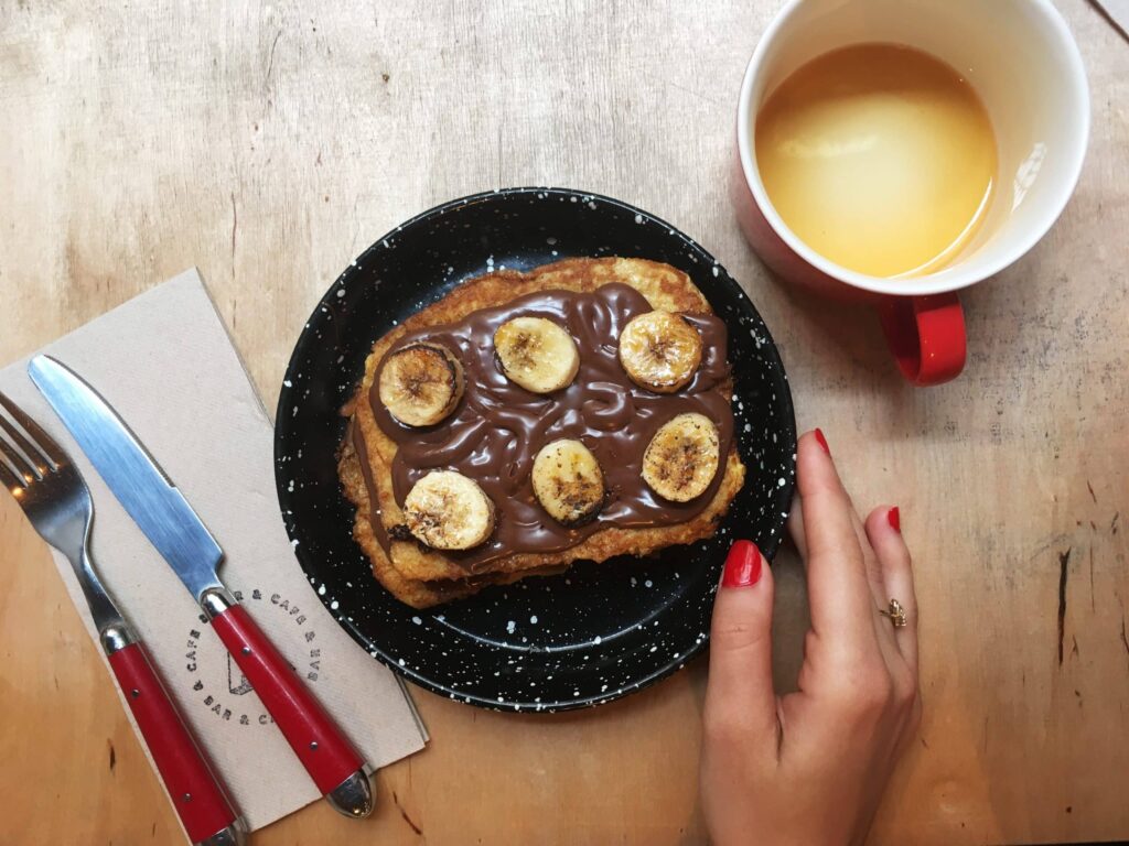 French toast de nutella adorado bar