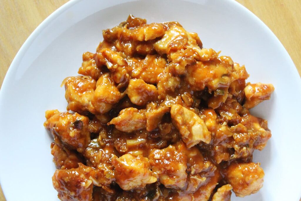 Orange chicken