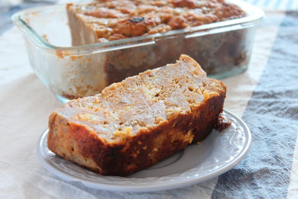 Banana berad pudding recipe