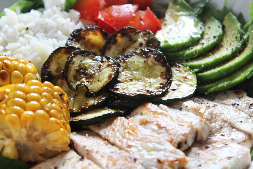 Buddha bowl casero