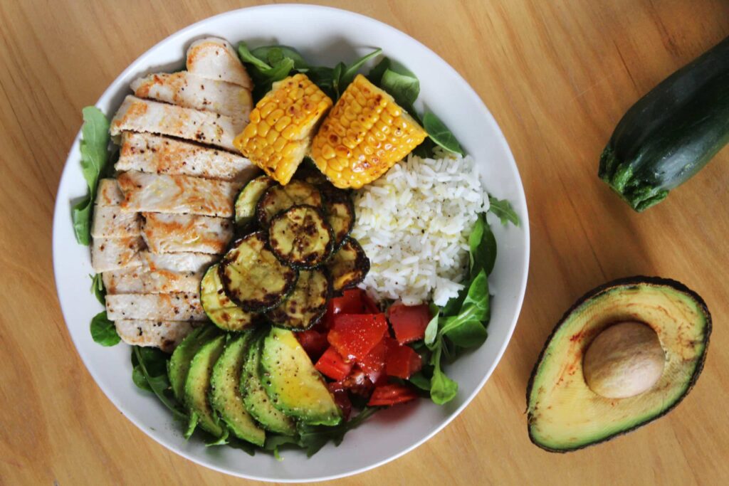 How to make a buddha bowl