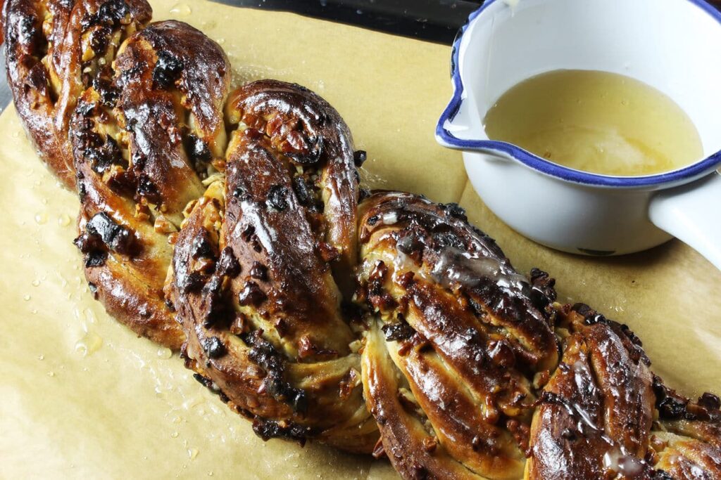 How to make a honey braid bread