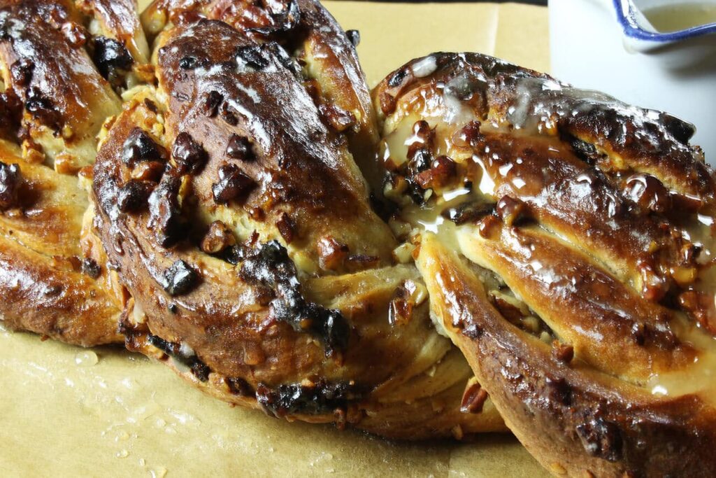 Honey braid bread