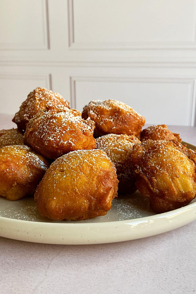Apple fritters