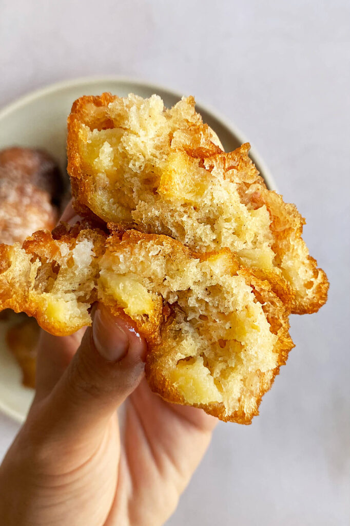 How to make Apple fritters