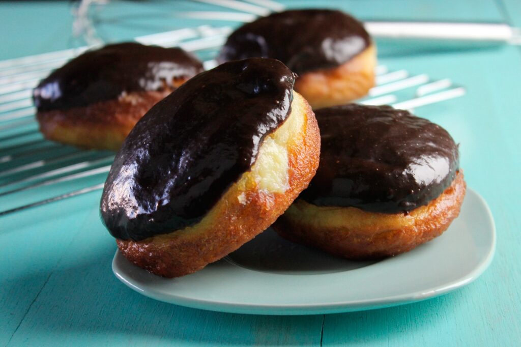 Donuts rellenos receta