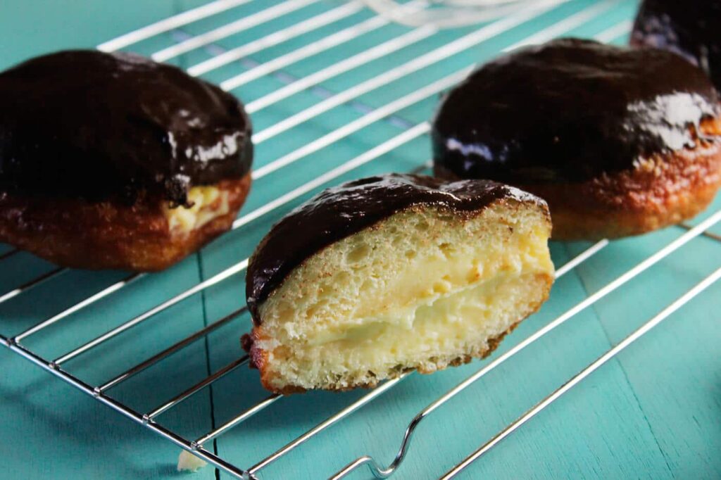Boston cream donuts recipe