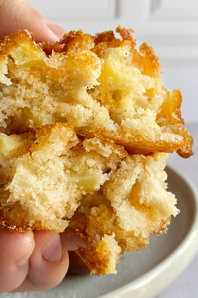 Los mejores Buñuelos de manzana