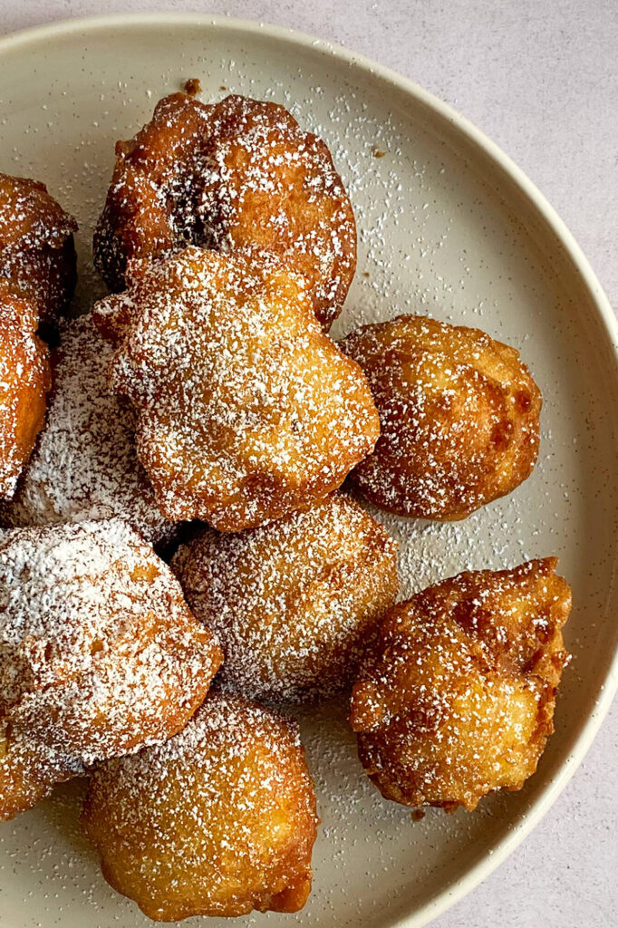 Buñuelos de manzana