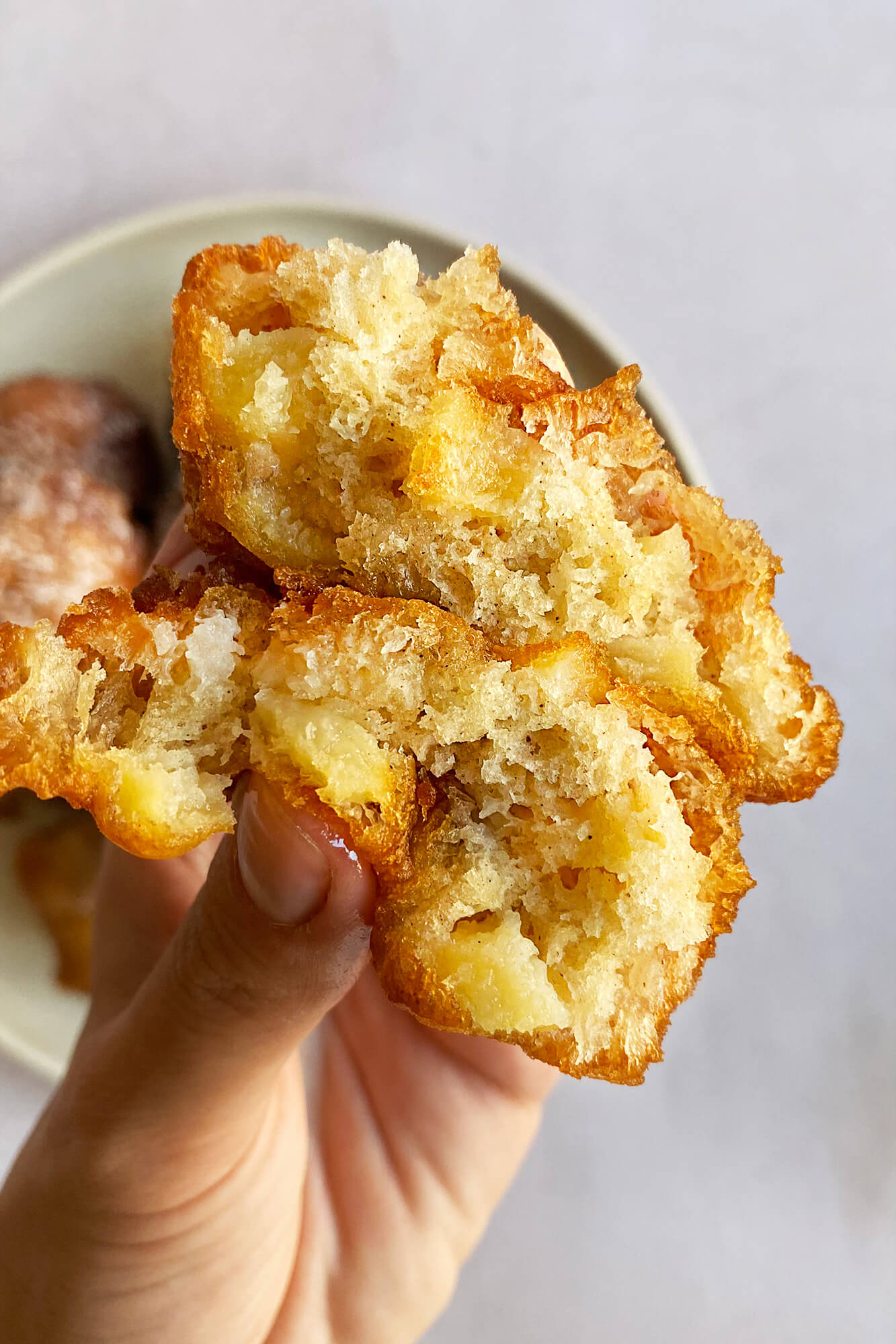 Buñuelos de manzana