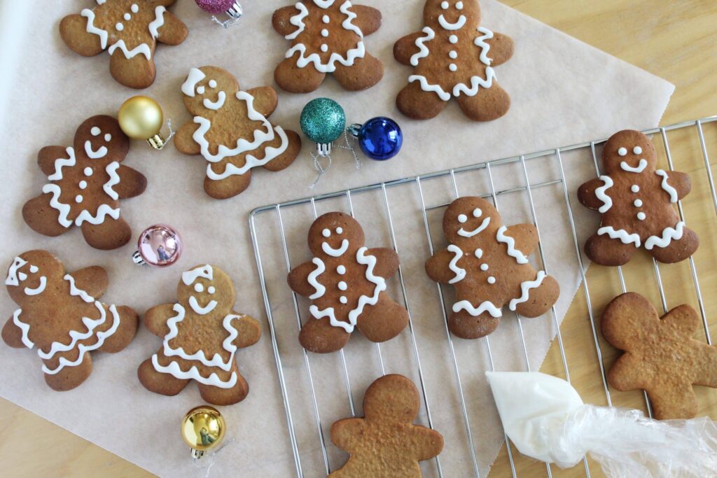 Gingerbread cookies recipe