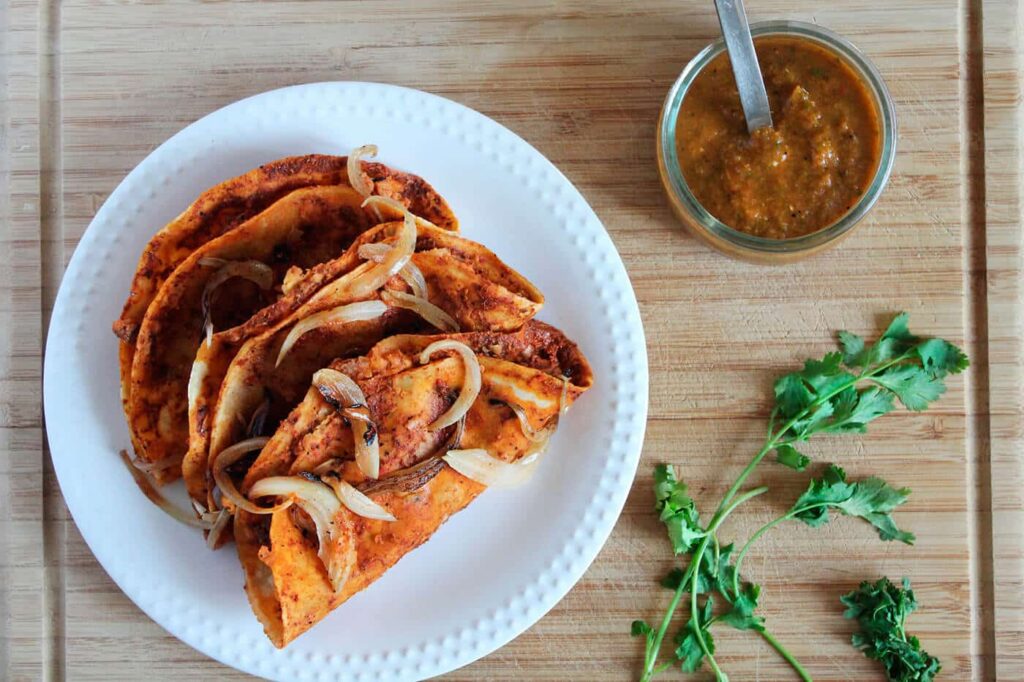 tacos de canasta