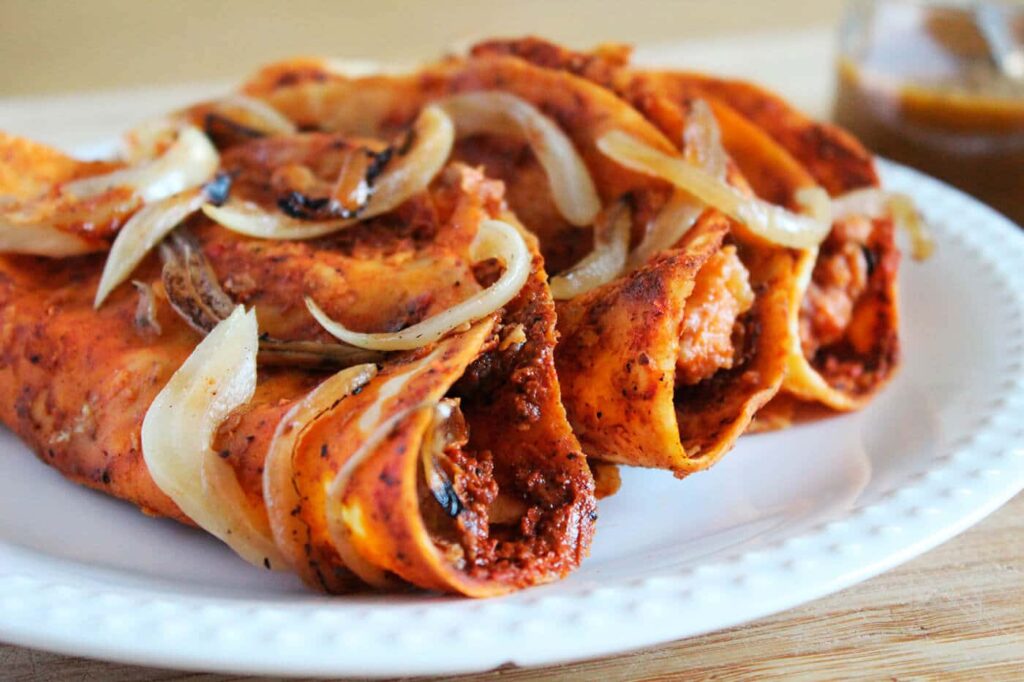 tacos de canasta