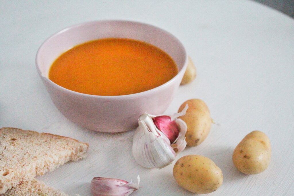 How to make a pumpkin soup