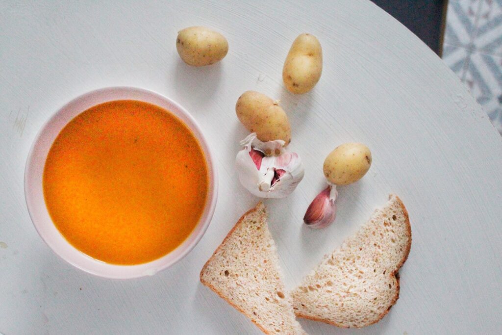 Pumpkin soup