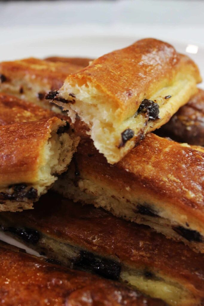 Receta de brioche suizo