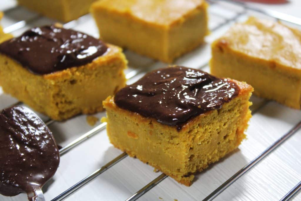 Receta de Bizcocho de zanahoria sin gluten
