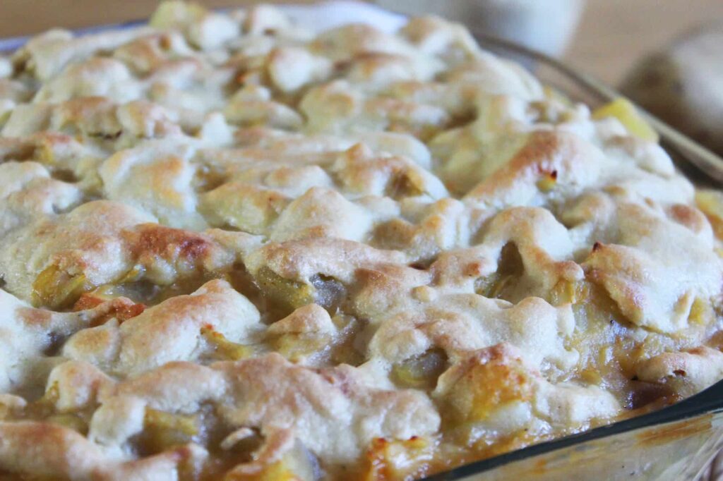 A vegan comforting meal