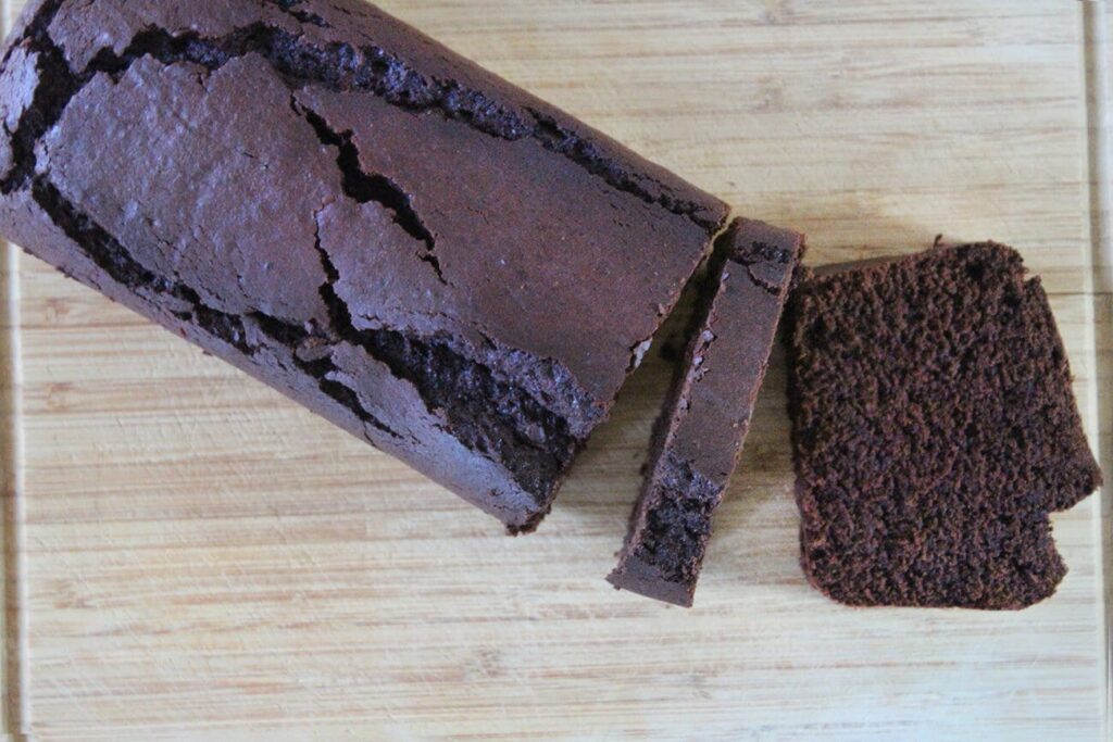 Panque de chocolate