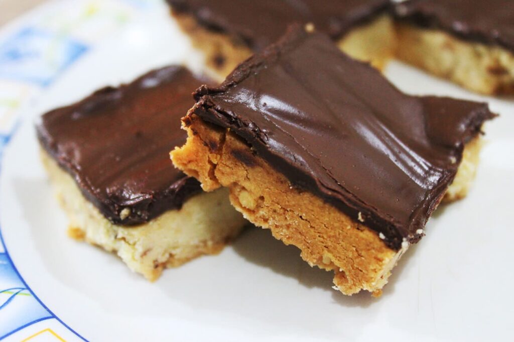 shortbread cookie bars