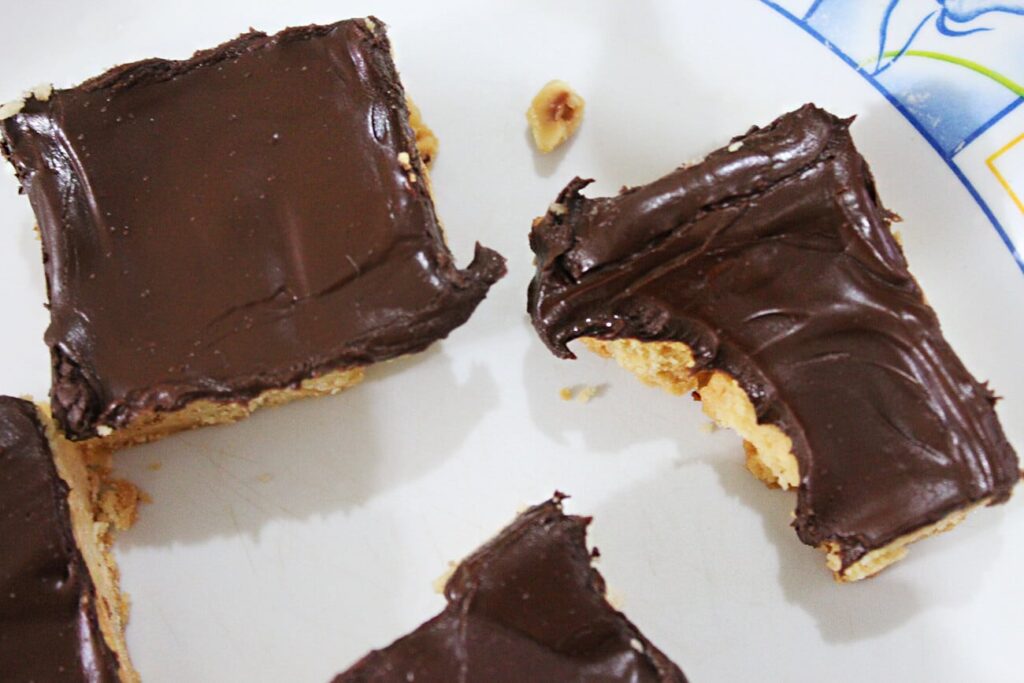 shortbread cookie bars