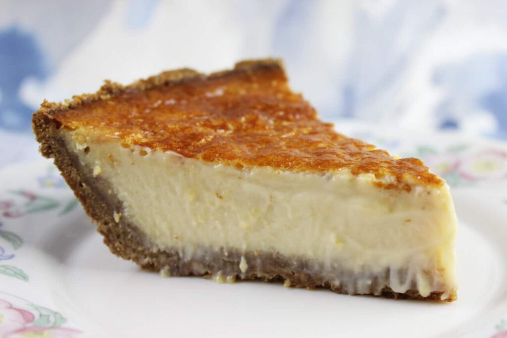 cheesecake texture