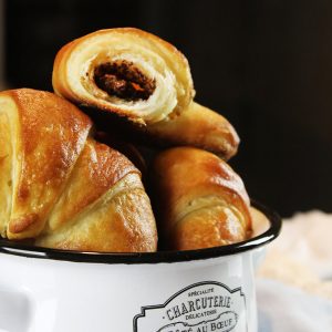 Nutella crescent rolls