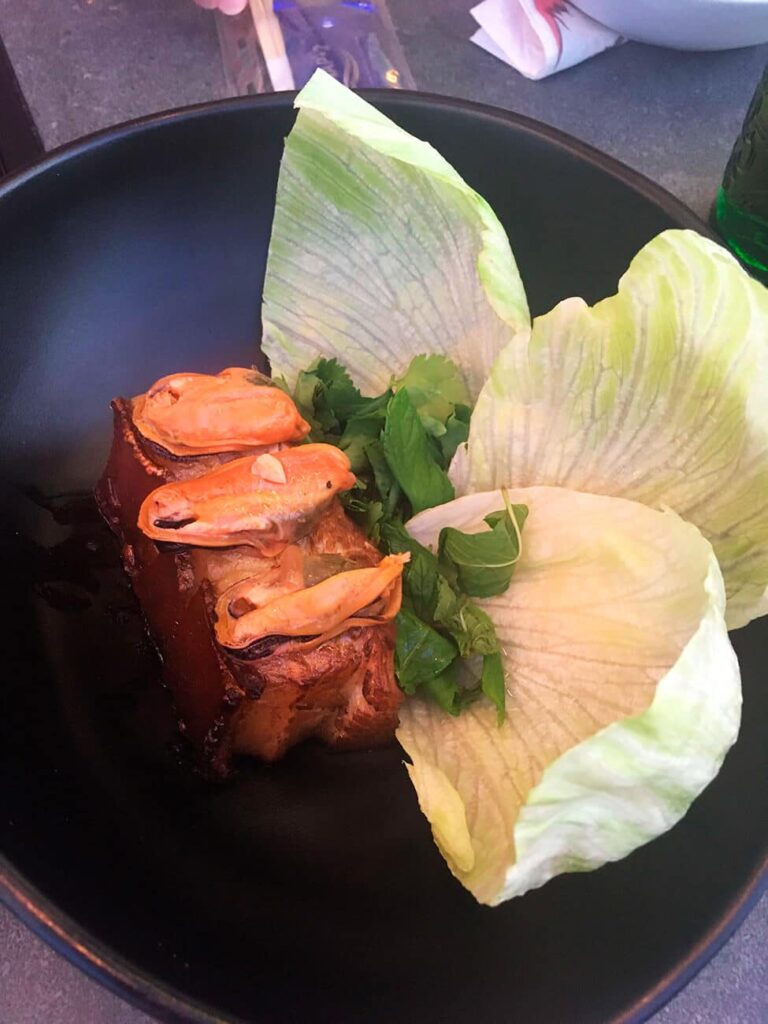 ssam de panceta iberica