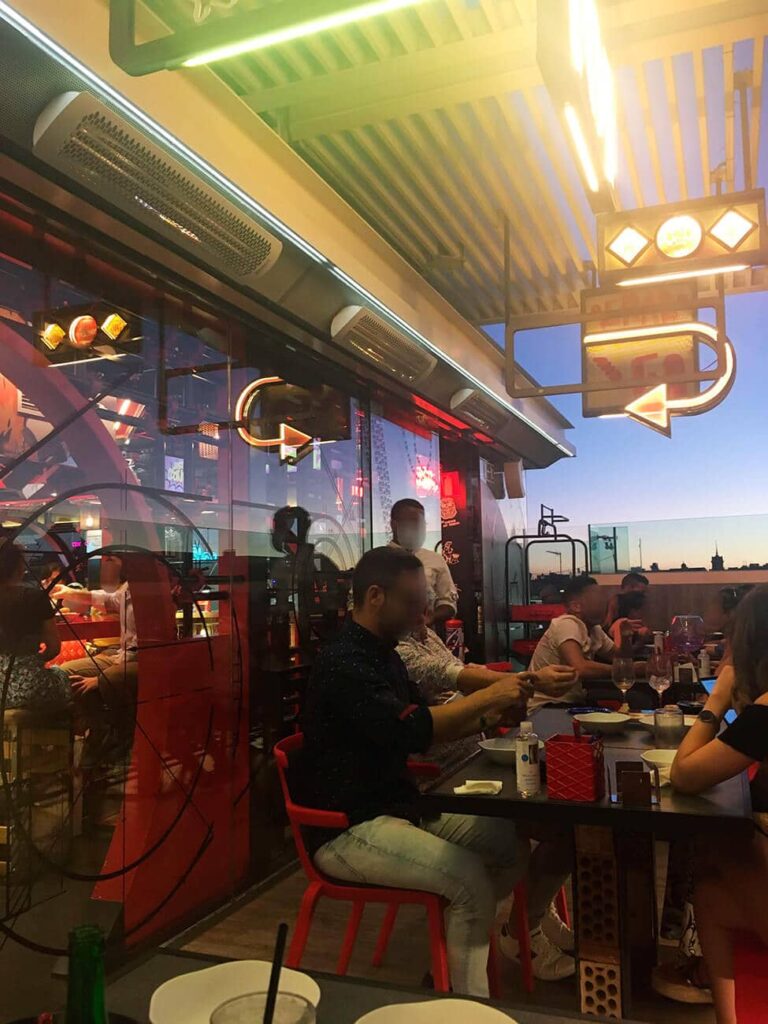 terraza streetxo madrid 