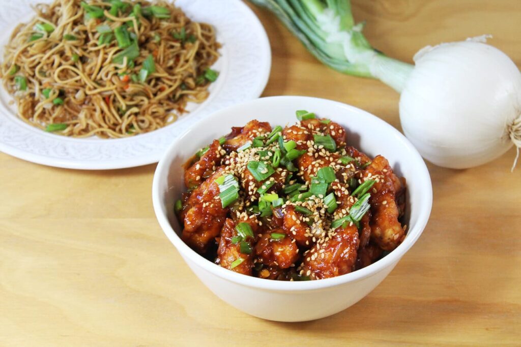 Sesame chicken recipe