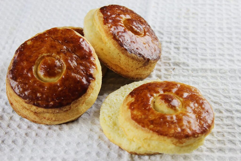 Bisquets caseros