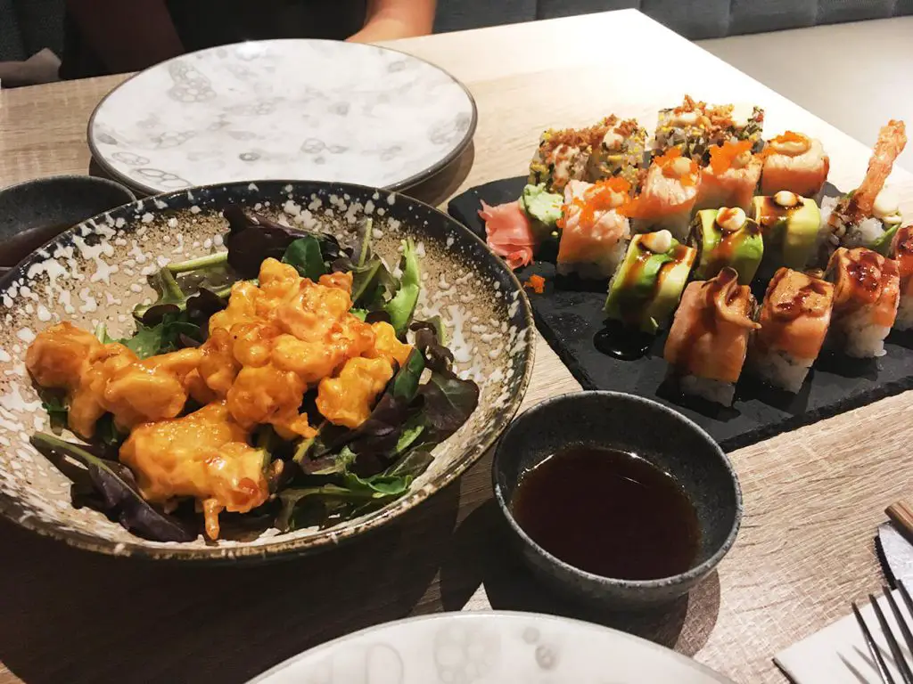 Resaturante macao sushi review