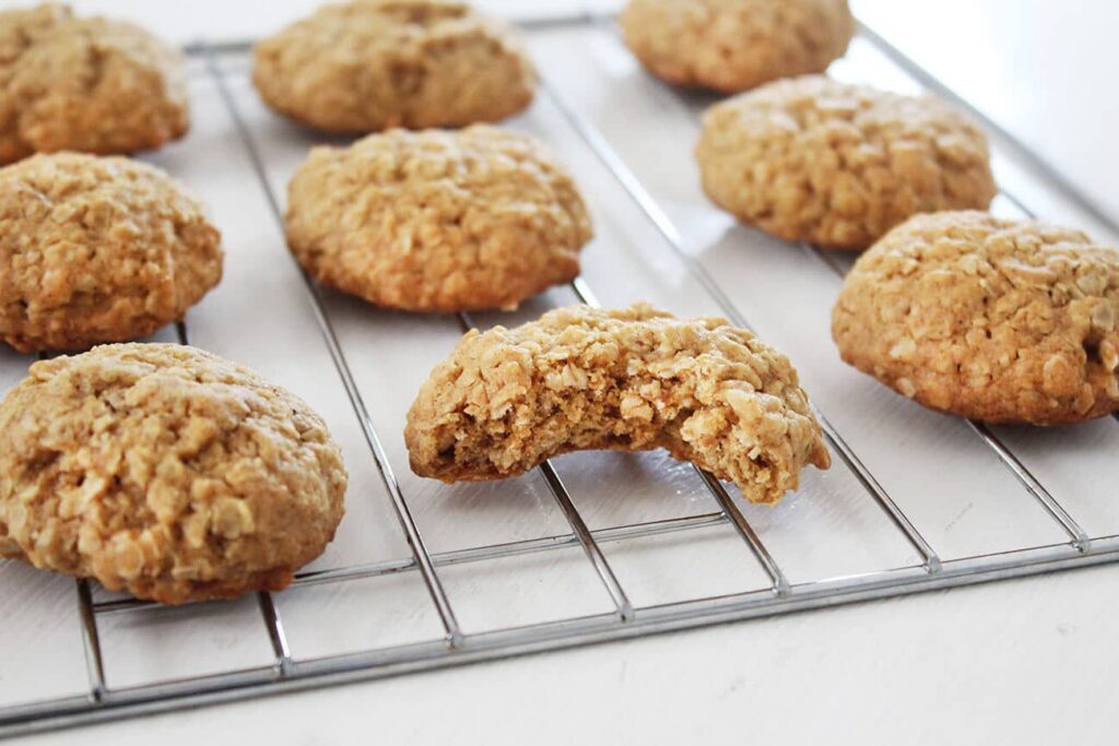 Como hacer galletas de avena