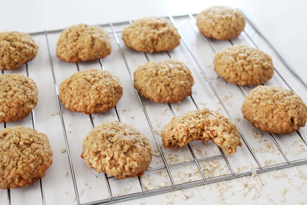 Galletas de avena receta