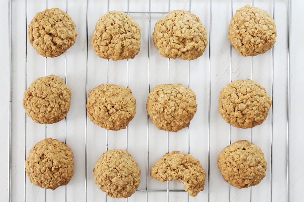 Galletas de avena caseras