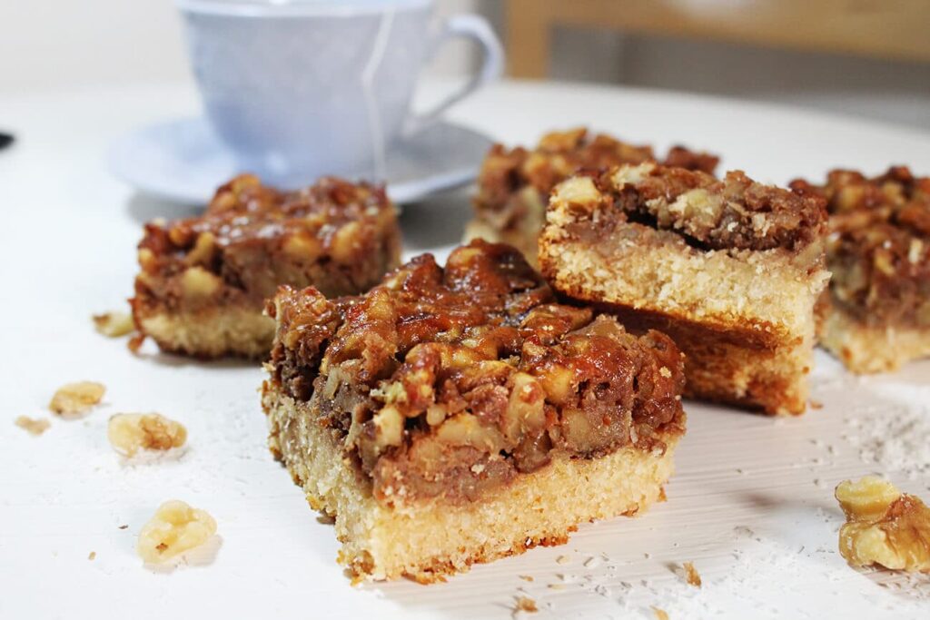 How to make nut bars