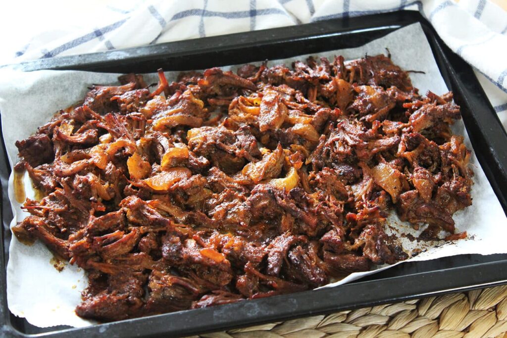 Mexican beef carnitas recipe