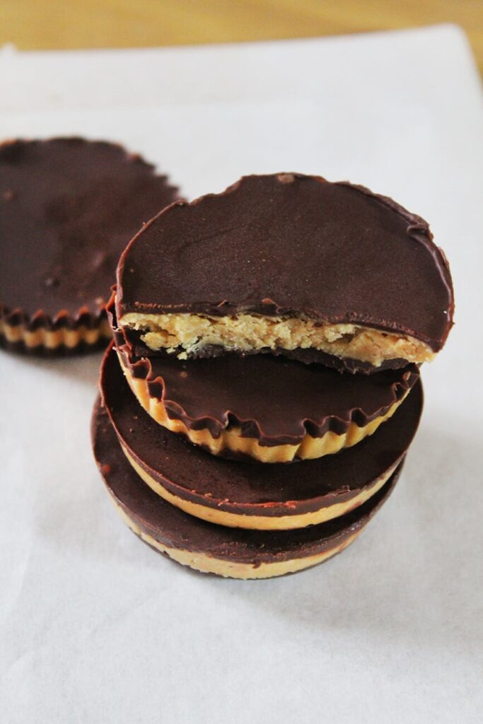 How to make peanut butter cups