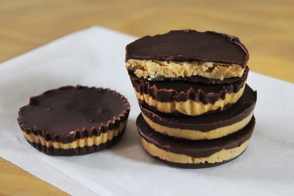 Peanut butter cups recipe