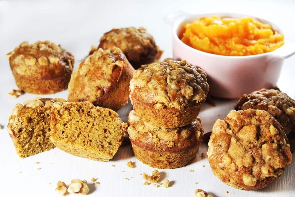 Pumpkin muffins recipe homemade