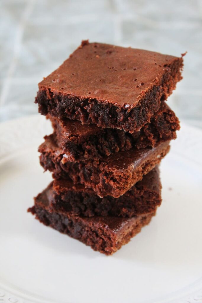 3 ingredient brownies recipe