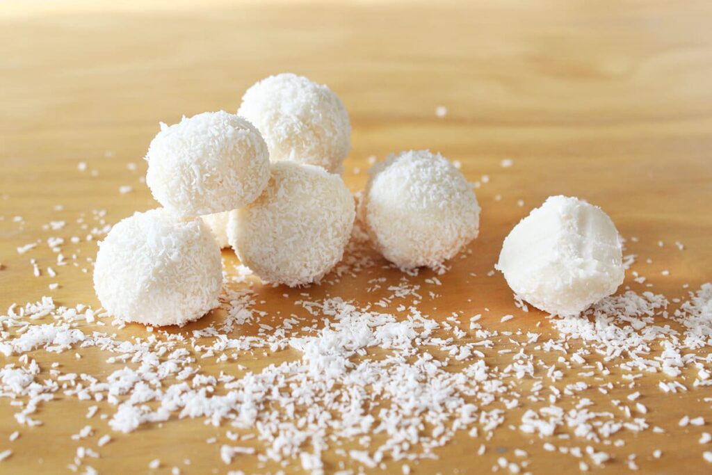 Coconut balls recipe