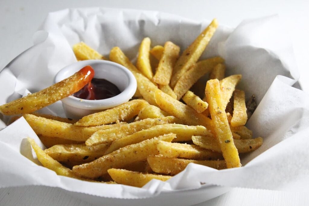 How to make crispy french fries