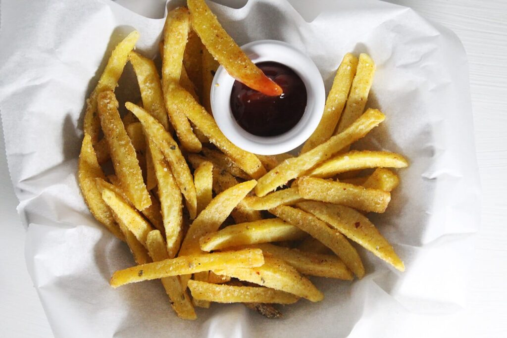 The best french fries recipe